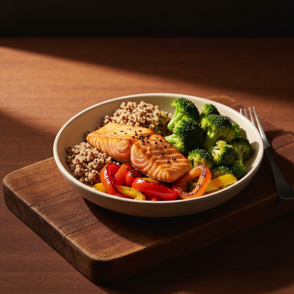 Balanced meal composition